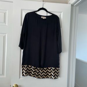 Black Shift Dress